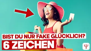 6 Zeichen, dass du gerade nicht wirklich glücklich bist!