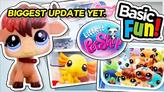 The LPS reboot is FINALLY happening – biggest update yet. | 2024 Basic Fun & Toy Fair News