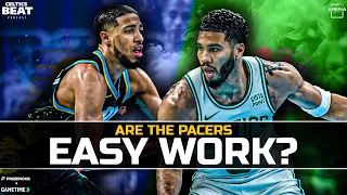 Pacers Won't Slow Down Celtics | Celtics Beat