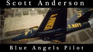 Blue Angels Pilot, Scott Anderson (1982 - 1984)