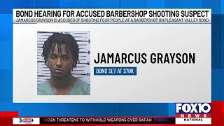 Bond set at $70,000 for suspect in barbershop shooting