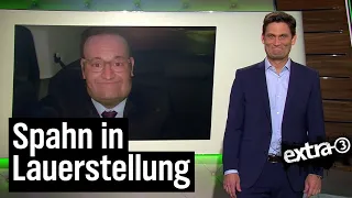 Das Rennen um den CDU-Vorsitz | extra 3 | NDR