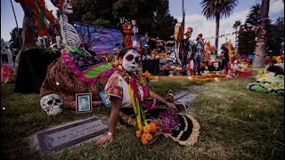 Dia de Los muertos  (Hollywood forever cemetery) 2023
