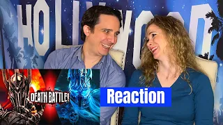 Death Battle Sauron vs Lich King Reaction