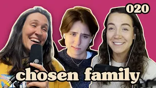 Texting Our Exes | Chosen Family Podcast #020