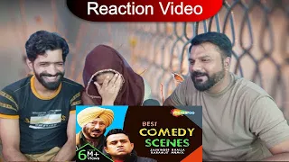 Jaswinder Bhalla & Karamjeet Anmol Comedy Scenes | Punjabi Reaction