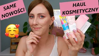 HAUL KOSMETYCZNY🛒 SAME NOWOŚCI🤩 MINTI SHOP | SEPHORA | GLAMSHOP | ROSSMANN