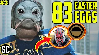 BOOK OF BOBA FETT Ep 3: Every Easter Egg and Star Wars Reference + Darth Maul Connection EXPLAINED