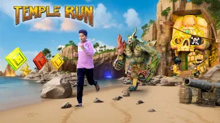 Temple Run 2 In Real Life | Temple Run 3 Blazing Sands & Lost of Jungle in Real Life