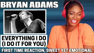 SINGER FIRST TIME REACTION to Bryan Adams - (Everything I Do) I Do It For You (Official MV) REACTION