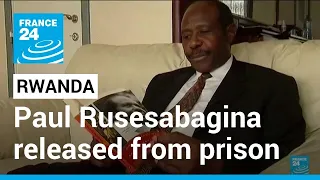 'Hotel Rwanda' hero, released from prison, returns to US • FRANCE 24 English