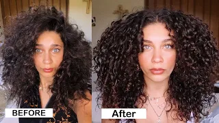 10 Hacks for FRIZZ FREE Curly Hair - Detailed | Jayme Jo