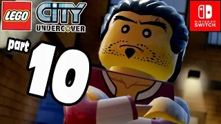LEGO City Undercover COOP Part 10 Mr Chans Driver Nintendo Switch) Gameplay