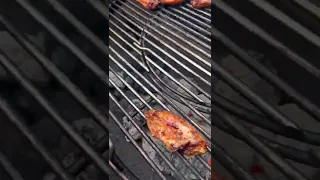 My FAVORITE way to make WINGS #bbq #shorts