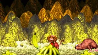 Donkey Kong Country GBA Boss 1 : Very Gnawty (no damage) HD