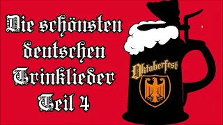Die schönsten deutschen Trinklieder Teil 4 (mit Text) - German drinking Songs + English translation