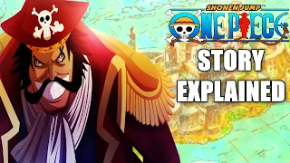 The Story of One Piece in 3 Minutes