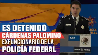 ¿Quién es Luis Cárdenas Palomino y de qué se le acusa?