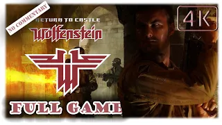 Return to Castle Wolfenstein | full walktrough | Venom Mod | 4K UWD