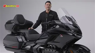 2023 Honda Gold Wing Tour DCT Manual - Review and Walkaround