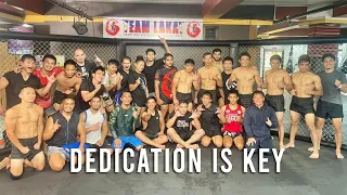 TEAM LAKAY IS ALL ABOUT DEDICATION