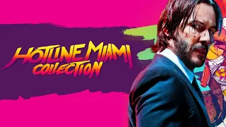 John Wick in Hotline Miami