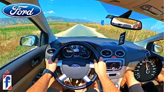 2008 FORD Focus COUPE-CABRIOLET 2.0 TDCi - POV Test Drive