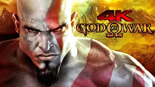 GOD OF WAR - Gameplay Walkthrough Part 1 FULL GAME (4K 60FPS) No Commentary