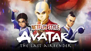 Avatar: The Last Airbender | Netflix Style (Fan-Made) Trailer