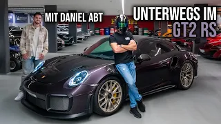 Mit DANIEL ABT unterwegs im Porsche GT2 RS | GERCollector