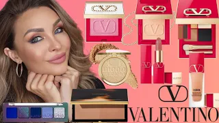 ВСЁ ЛИЦО VALENTINO ❤️ + НОВИНКИ КОСМЕТИКИ ЛЮКС | VICTORIA BECKHAM, NATASHA DENONA, TOO FACED...