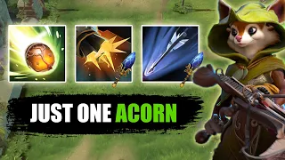 The most powerful Acorn Shot with Double Agh's in Ability draft