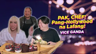 PAK, CHEF! Pang-Hollywood na Lafang! | VICE GANDA