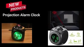 Digital projector alarm clock | digital alarm clock | projector clock | digital alarm watch | clock