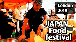 Japan Food Festival London 2019