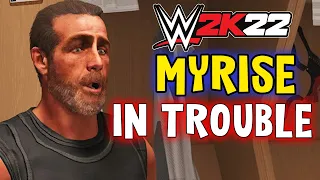 WWE 2K22 MyRISE Ep 1 - We Snuck out of WWE & Went to Another Company!