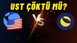 UST ve LUNA ÇÖKTÜ MÜ ?  UST 1$'A YİNE ULAŞIR MI?