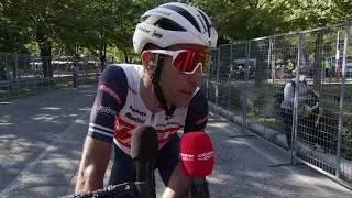 Vincenzo Nibali - Intervista all'arrivo - Tappa 12 Giro d'Italia 2021