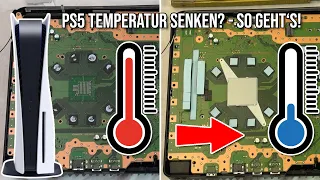 Playstation 5 (PS5) lower temperature & solve heat problems | Thermal Pad Workaround 🪛