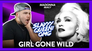 Madonna Reaction Girl Gone Wild (MY BANANAS GO WILD!) | Dereck Reacts