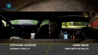 Rally Retro Onboard:  Stage 7: Eurol-Hellendoorn Rally. Stephane Lefebvre-Hans Weijs