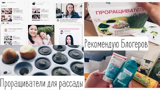 Рекомендую Блогеров💁🏻‍♀️/Проращиватели «Чудо-грядка»🌱/Покупки из ROSSMANN🛍