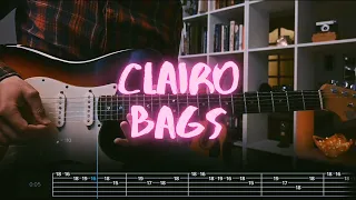 Bags Clairo Сover / Guitar Tab / Lesson / Tutorial
