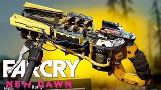 ALL WEAPONS, VEHICLES & PLAYER OUTFITS in Far Cry New Dawn!