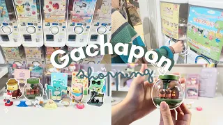 $100 Gachapon Shopping 🧸// Sanrio machines, Premium Gachapon, and blind box vending machine