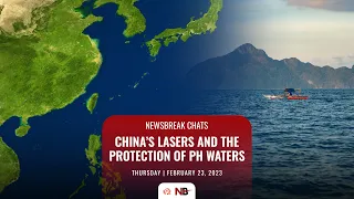 Newsbreak Chats: China’s lasers and the protection of Philippine waters