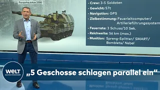 PANZERHAUBITZE 2000: Das zeichnet die stärkste Artilleriewaffe der Bundeswehr aus | WELT Thema