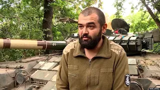Ukrainian Tank Commander Recounts 'Three-Day Shoot-Out' To Liberate Donetsk Villages