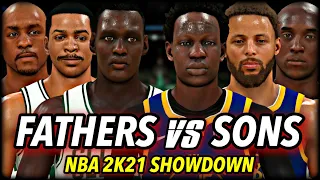 I Put The NBA’s FATHERS & SONS Up Against Eachother... here’s what happened