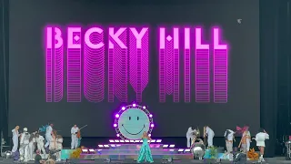 Becky hill full set Leeds fest 2023